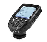 Godox Xpro-C TTL Flash Trigger Déclencheur de Flash sans Fil, 2.4G 1 / 8000s HSS TTL Convert-Manuel Fonction TCM Transmetteur de Flash sur Grand écran LCD pour Appareil Photo Canon