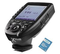 Godox XPro-N i-TTL 2.4G Système sans Fil X Haute Vitesse avec émetteur d'écran LCD Grand Format pour Nikon D5 D4 D60 D70S D7C0 D750 D800 D5000 D5100 D5300 D7000 D7100 DSLR