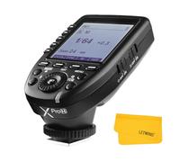 Godox XPro-N TTL Déclencheur de Flash pour Nikon, 2.4G Déclencheur sans Fil 1/8000s HSS émetteur, Grand écran LCD Flash Trigger, 5 Boutons de Groupe Dédiés, Convert Manuel Fonction TCM