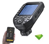 Godox XProII XProII-C XProIIC Déclencheur de Flash pour Canon, Transmetteur Flash Godox sans Fil TTL 2.4G HSS 1/8000S Connexion Bluetooth, Déclencheur Grand écran pour appareils Photo Canon EOS