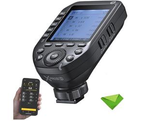 Godox XProII XProII-S XProIIS Flash Trigger pour Sony TTL Wireless Transmitter 2.4G HSS 1/8000S Bluetooth Connection, New Hotshoe Locking Large Screen Trigger for Sony Cameras (XPro Xpro-S Upgrade)