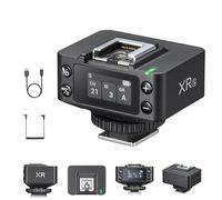 Godox XRS TTL Récepteur flash 100 m Portée 100 m Batterie intégrée 1270 mAh Câble de synchronisation et câble USB-C Compatible avec déclencheur X3/X3Pro pour Sony