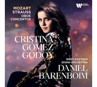 Cristina Gomez Godoy - Mozart / Strauss: Oboe Concertos [Cd]