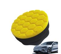 Godpqiui Applicateur De Brillance pour Pneus De Voiture - Éponge Anti-Dérapante pour Polissage Cirage et Nettoyage,Pads Applicateurs pour Pneus | pour Détail Intérieur, Jante, Garniture Auto,