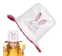 Godpqiui Chapeau Haut-de-Forme Lapin de Pâques | Accessoire De Tête Pour Déguisement De Lapin - Chapeau Pour La Fête De Pâques | pour Femmes Hommes Fête Intérieur Extérieur Cosplay