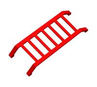 Godpqiui Décoration de Toit de Voiture | Décoration À Fixation Stable sans Perçage - Autocollant Échelle 3D pour Carrosserie De Voiture,pour Trajets, Voyages, Sorties en Famille, Pique-Nique,