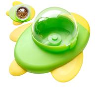 Godpqiui Distributeur De Friandises Intelligent pour Chien - Boule Mange-Lent pour Chien | Boule Alimentaire Stimulante pour Chiot Développement Cérébral Jeu Intérieur Antistress Entraînement Mental