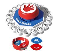 Godpqiui Jeux De Société De Mots | De Lettres pour Jeu D'Orthographe sur Bureau - Jeux de Vocabulaire - pour Jeunes Adultes Rassemblement Familial Divertissement Fête École Crèche Jardin D'