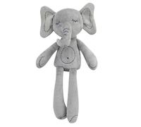Godpqiui Jouets Apaisants pour Bébés | en Peluche de Lapin et d'Éléphant | Animal En Peluche Apaisant Pour Bébé,pour le Voyage la Chambre le Berceau la Nuit la Chambre d'Enfant la
