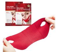 Godpqiui Masque Lifting pour le Visage et le Cou - Ruban de Lifting Fermeté pour Visage en V | Bandeau Anti Double Menton | Pour Femmes et Filles Types de Peau Quotidien Voyage Soirée