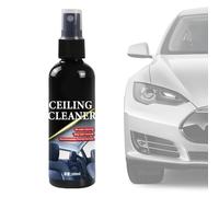 Godpqiui Nettoyant des Sièges Auto - 100ml Mousse Spray Nettoyante pour Plafond Auto | Mousse De Nettoyage des Taches De Toit - Adapté Aux Véhicules SUV Tapis Sièges Intérieur Extérieur