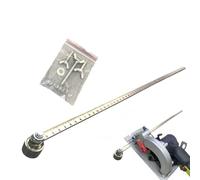 Godpqiui Outils De Mesure Pour Le Travail Du Bois - Acier Inoxydable Précision,Guide De Calibrage De Précision Ajustable - Pour Menuiserie, Artisanat, Tournage Sur Bois, Génie Mécanique, Fabrication,