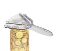 Godpqiui Ouvre-Bocal - Enlève-Couvercle Manuel | Ouvre-Couvercle à Griffe avec Poignée Anti-Dérapante pour Couvercles Serrés | Pour Cuisine Cuisson Boîtes Bouteilles Grand-Mère Mère Personnes Âgées