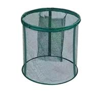 Godpqiui Panier de Pêche Flottant | Piège de Stockage Pliable pour Poissons Vivants - Cage de Stockage Portable pour Appâts et Filet de Pêche,pour Bar Truite Poisson-Chat Eau Salée Eau Douce Pont