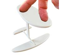 Godpqiui Planche De Surf À Doigts,Jeu Sportif Nautique Hydrofoil pour Doigts,Aile De Surf pour Le Bout des | pour École Parc Rivière Bord de Lac Flaque Fêtes et Adultes