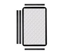 Godpqiui Protection pour Fenêtre De Porte De Camping-Car,Rideaux Obscurcissants pour Caravane | Accessoires Portables Anti-Lumière pour Camping-Car pour Voyageurs Passionnés Et