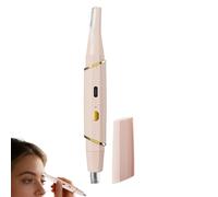 Godpqiui Rasoir À Sourcils,Rasoir Électrique Sûr,Coupe-Poils de Nez Électrique Double Tête - pour la Famille, le Voyage d'Affaires, le Voyage, la Maison, la