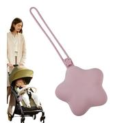 Godpqiui Sac de Rangement pour Tétines,Trousse Organisatrice - Tétine,Boîtier Organisateur Compact pour Sorties et Voyages