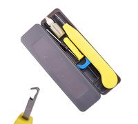 Godpqiui Sécateur De Jardin | Ciseaux À Manuels,Ciseaux À Tête Courbée Pour L'Élagage - Pour La Taille Du Thé, Des Branches, Des Fleurs, Roses, Arbustes Et De L', Pour Jardinier Et Fleuriste