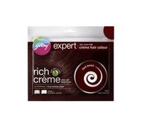 Godrej Expert Lot de 5 colorants pour cheveux Crème Marron foncé