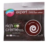 Godrej Expert rich Creme Hair Colour Dark Brown by Godrej
