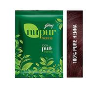Godrej Nupur Mehendi poudre 9 Herbes Blend, de 150 grammes (3 PACK)