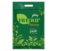 Godrej Nupur Mehndi naturel avec Bonté de 9 Herbes - 400 g