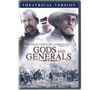 Gods and Generals – DVD – Zone 1 – Warner Bros.