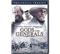 Gods and Generals - DVD Zone 1 DVD