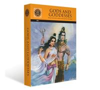 Gods and Goddesses- From the Epics and Mythology of India by Amar Chitra Katha (22 Comic Books of Characters in Hindu Religion for Children/indian regional/mythology/comic stories)