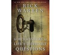God's Answers to Life's Difficult Questions: Principles for Successful Living