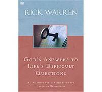 God's Answers to Life's Difficult Questions Rick Warren (Auteur)