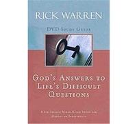 God's Answers to Life's Difficult Questions Rick Warren (Auteur)