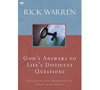 God's Answers to Life's Difficult Questions Video Study