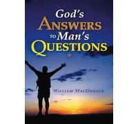 God's Answers to Man's Questions