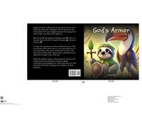 God's Armor with Wiggles the Sloth Helping Little Hearts Feel Safe, Brave, and Protected - Bridget Irby - UTU Media - ebook (ePub) - Livre