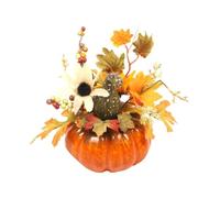 Gods - Citrouille artificielle en forme de doigt d'honneur pour Halloween, Thanksgiving, Halloween, automne, salle de classe (vert, taille unique)