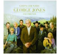 Various Artists – God's Country: George Jones & Friends – CD + DVD