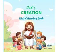 God's Creation: Kids Colouring Book