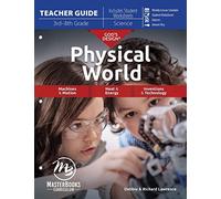 God's Design for the Physical World (Teacher Guide - MB Edition)