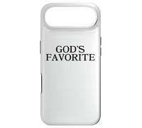 God's Favorite - Slogan Religion, Amour, église, culte du Christ Coque pour iPhone Air