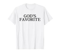 God's Favorite - Slogan Religion, Amour, église, culte du Christ T-Shirt