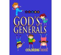 God's Generals Coloring Book