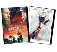 Gods & Generals & Gettysburg [Import USA Zone 1]