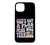God's Got A Plan Mine Was Terrible Coque pour iPhone 15 Plus