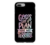 God's Got A Plan Mine Was Terrible Coque pour iPhone 7 Plus/8 Plus