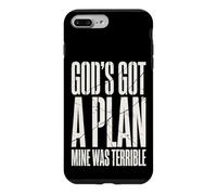 God's Got A Plan Mine Was Terrible Coque pour iPhone 7 Plus/8 Plus