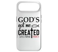 God's Got Me Christian Ephesians 2:10 Created with a Purpose Coque pour iPhone Air