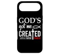 God's Got Me Christian Ephesians 2:10 Created with a Purpose Coque pour iPhone Air