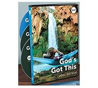 'God's Got This' 3-Message CD-DVD Set by Joel Osteen